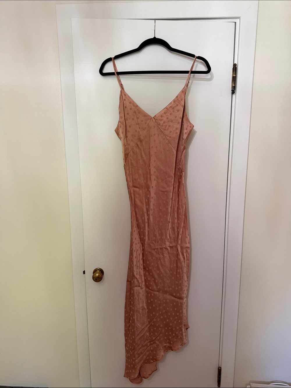 lovestitch Dusty Rose Slip Midi Dress